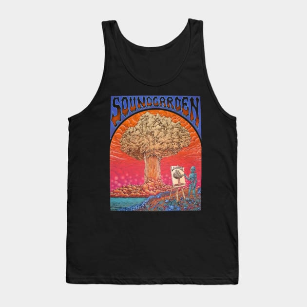 Garden | Music 7 Tank Top by Rock Rakers